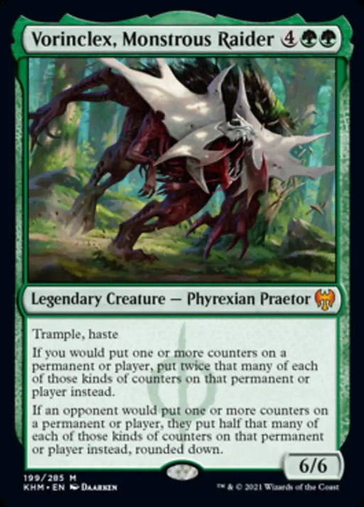 Vorinclex Monstrous Raider [Kaldheim] - MTG Single