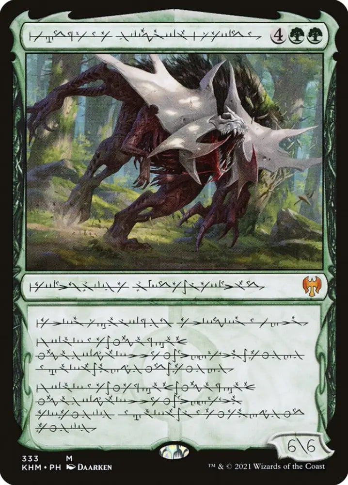 Vorinclex Monstrous Raider (Phyrexian) [Kaldheim] - MTG Single