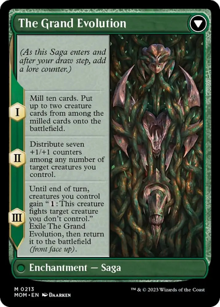 Vorinclex // The Grand Evolution [March of the Machine] - MTG Single