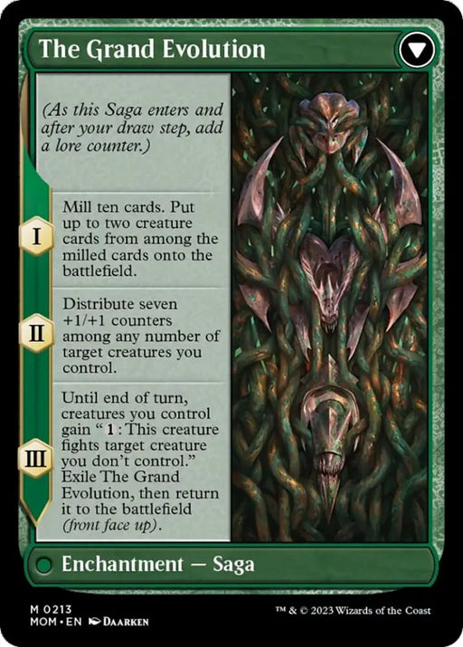 Vorinclex // The Grand Evolution [March of the Machine] - MTG Single