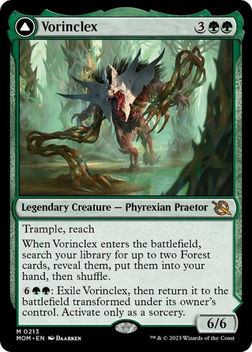 Vorinclex // The Grand Evolution [March of the Machine] - MTG Single