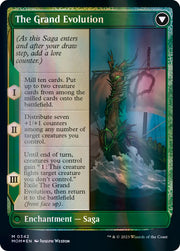 Vorinclex // The Grand Evolution (Serialized) [March of the Machine] - MTG Single