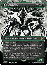 Vorinclex // The Grand Evolution (Showcase Planar Booster Fun) [March of the Machine] - MTG Single