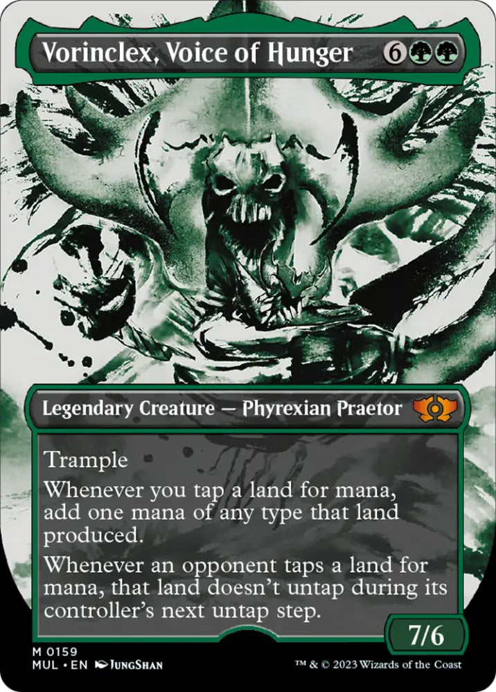 Vorinclex Voice of Hunger (Halo Foil) [Multiverse Legends] - MTG Single