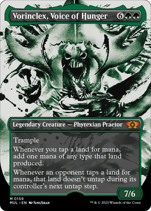 Vorinclex Voice of Hunger (Halo Foil) [Multiverse Legends] - MTG Single