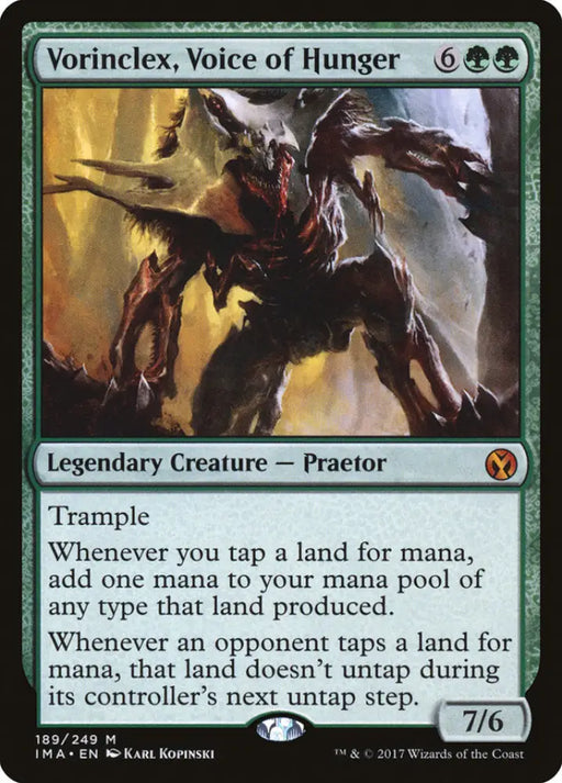 Vorinclex Voice of Hunger [Iconic Masters] - MTG Single
