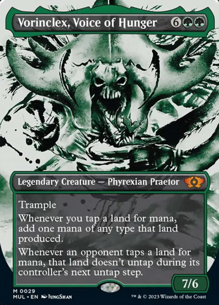 Vorinclex Voice of Hunger [Multiverse Legends] - MTG Single
