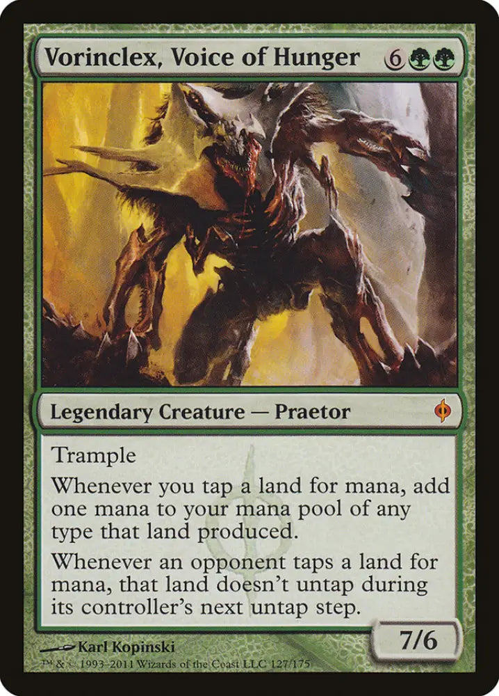 Vorinclex Voice of Hunger [New Phyrexia] - MTG Single