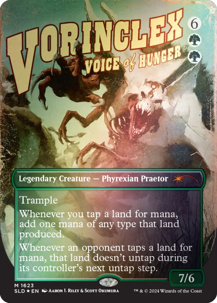 Vorinclex Voice of Hunger (Rainbow Foil) [Secret Lair Drop Series] - MTG Single