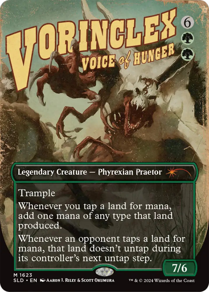 Vorinclex Voice of Hunger [Secret Lair Drop Series] - MTG Single