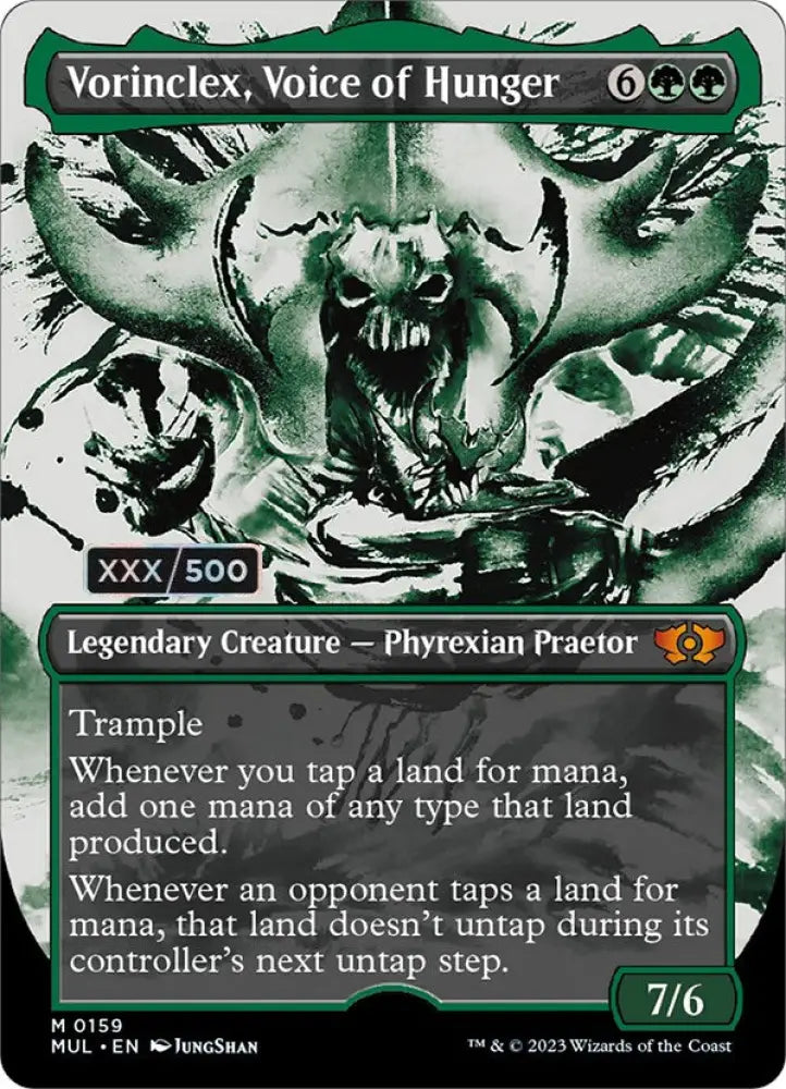 Vorinclex Voice of Hunger (Serialized) [Multiverse Legends] - MTG Single