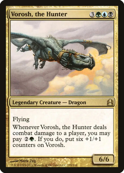 Vorosh the Hunter [Commander 2011] - MTG Single