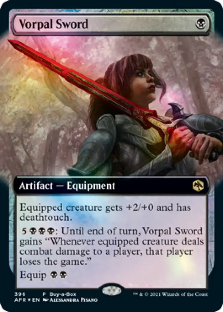 Vorpal Sword (Buy-A-Box) [Dungeons & Dragons: Adventures in the Forgotten Realms] - MTG Single