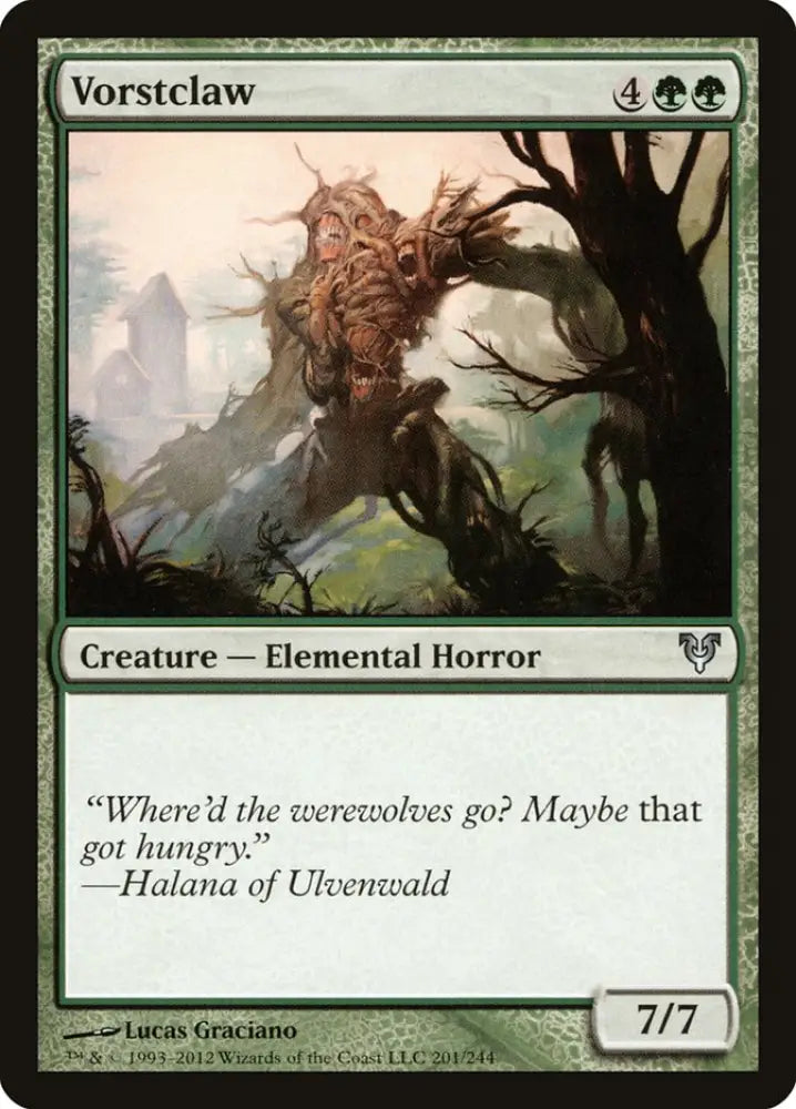 Vorstclaw [Avacyn Restored] - MTG Single