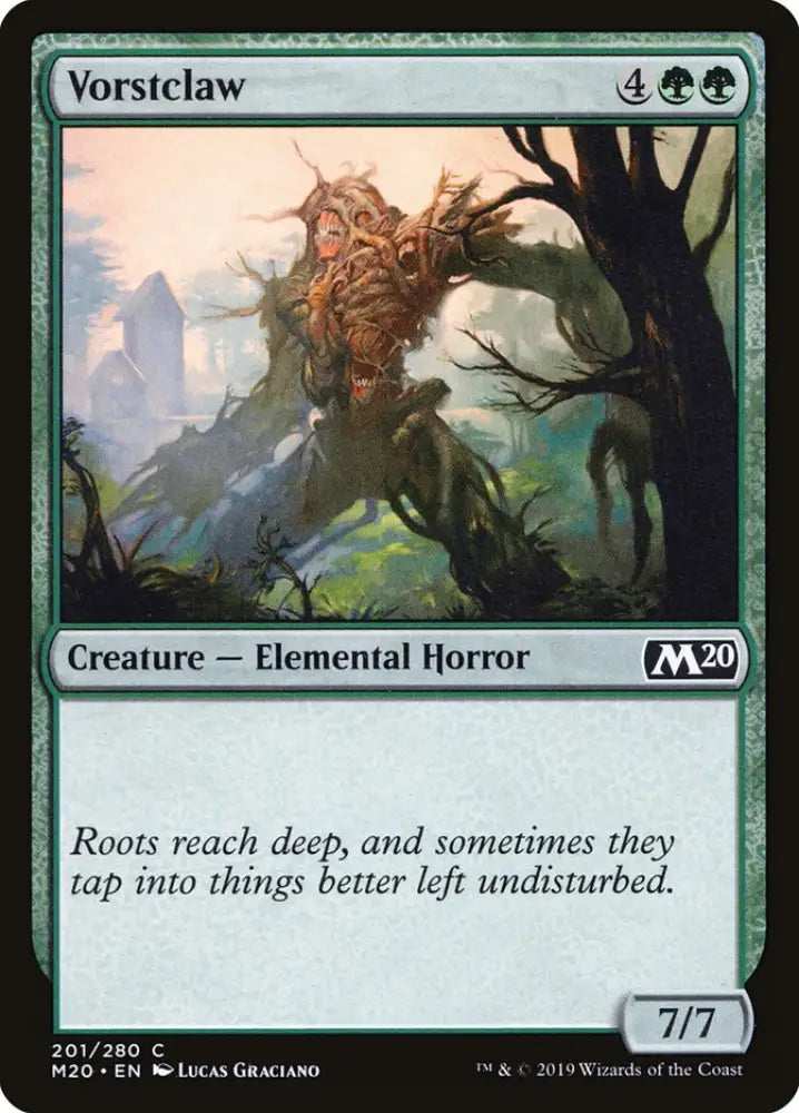 Vorstclaw [Core Set 2020] - MTG Single
