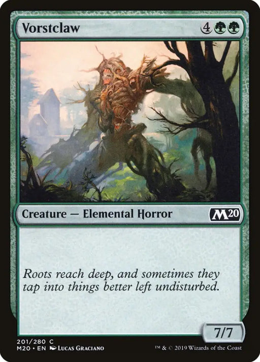 Vorstclaw [Core Set 2020] - MTG Single
