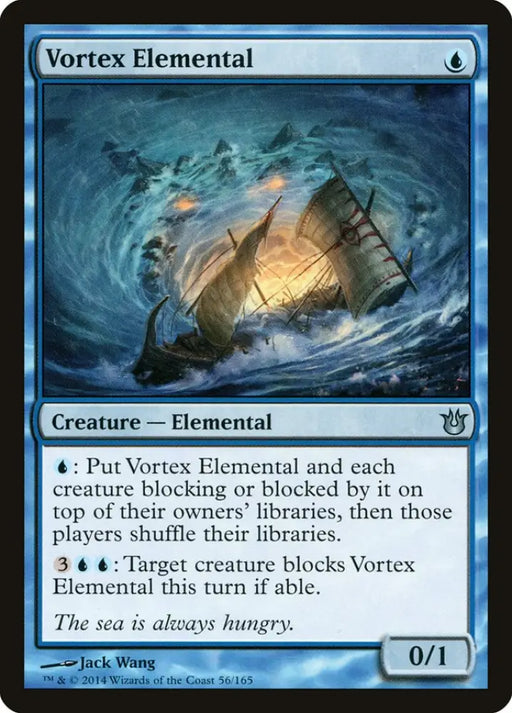 Vortex Elemental [Born of the Gods] - MTG Single