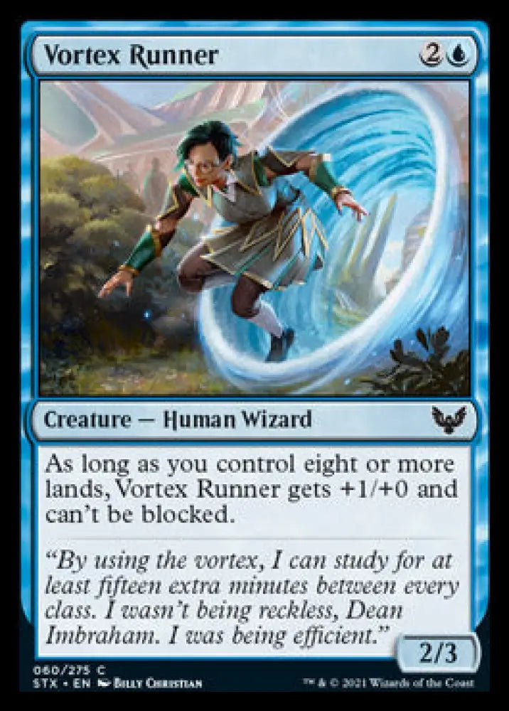 Vortex Runner [Strixhaven: School of Mages] - MTG Single