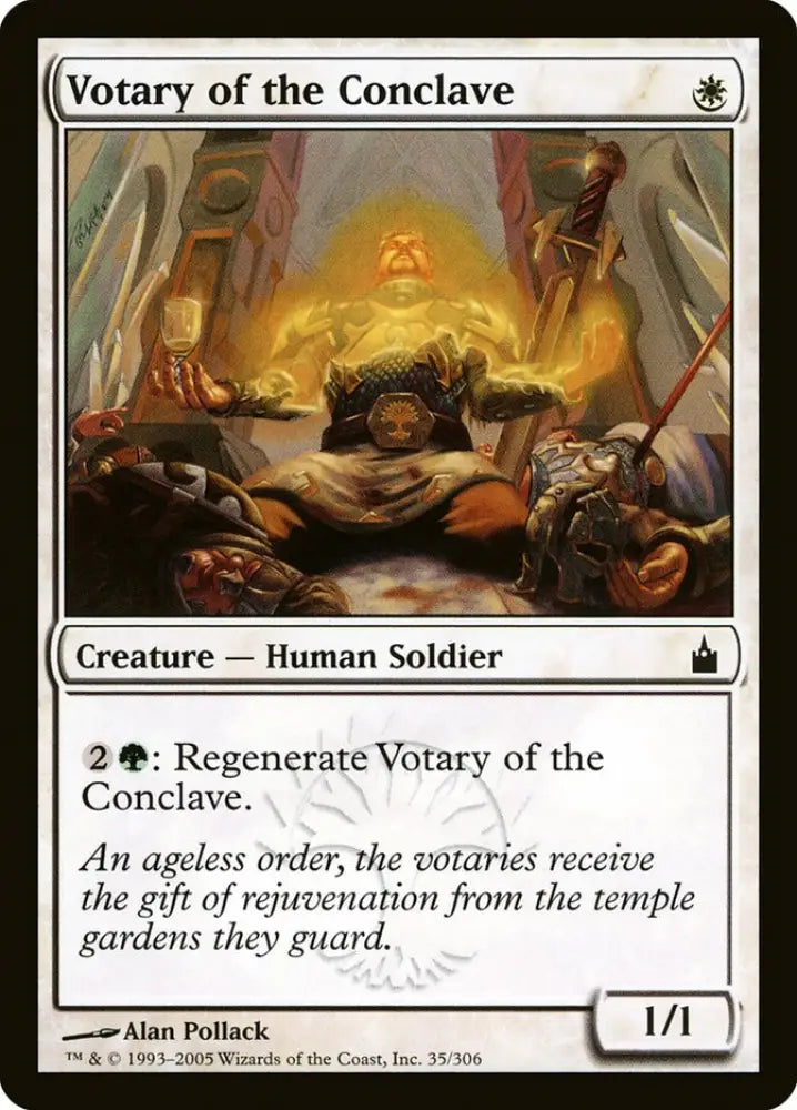 Votary of the Conclave [Ravnica: City of Guilds] - MTG Single