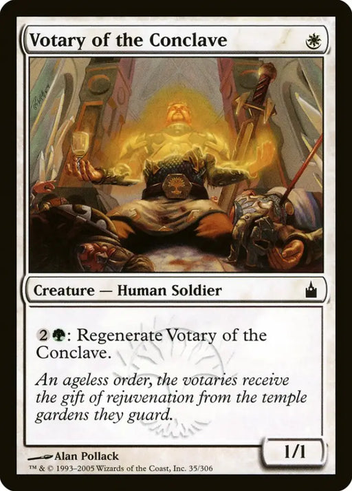 Votary of the Conclave [Ravnica: City of Guilds] - MTG Single