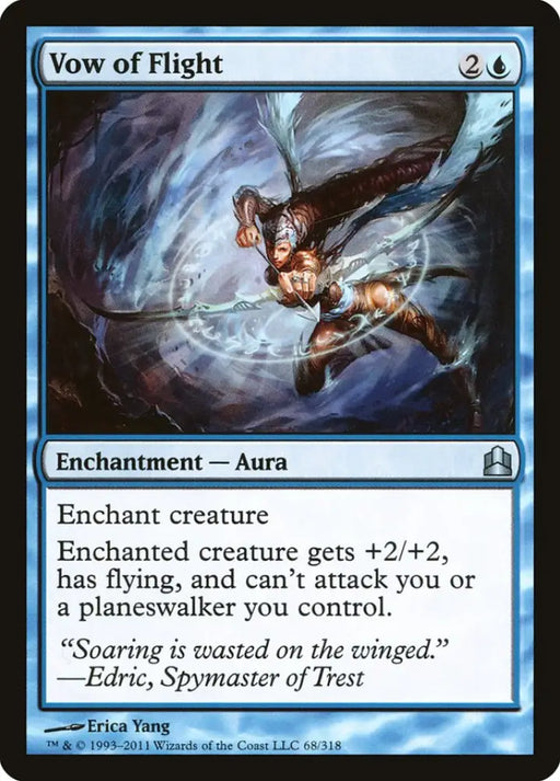 Vow of Flight [Commander 2011] - MTG Single
