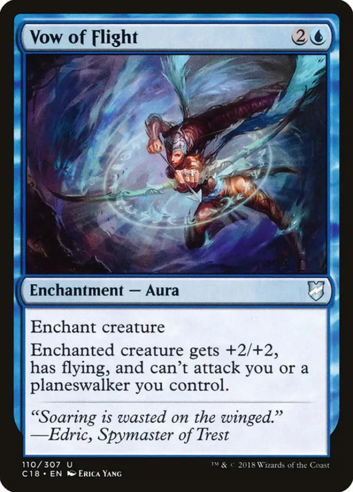 Vow of Flight [Commander 2018] - MTG Single