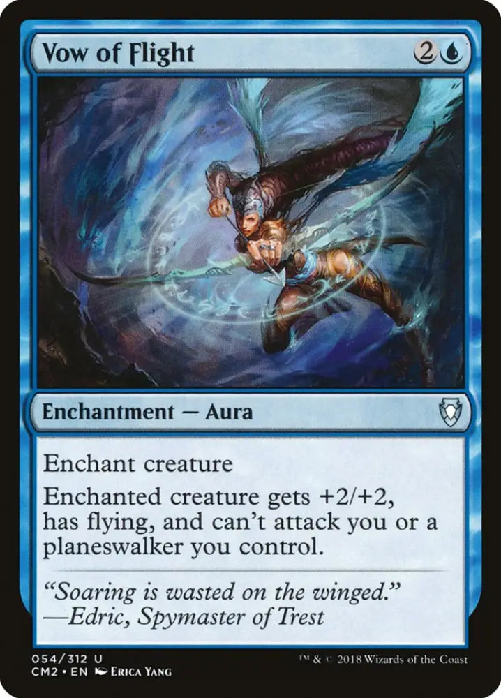 Vow of Flight [Commander Anthology Volume II] - MTG Single