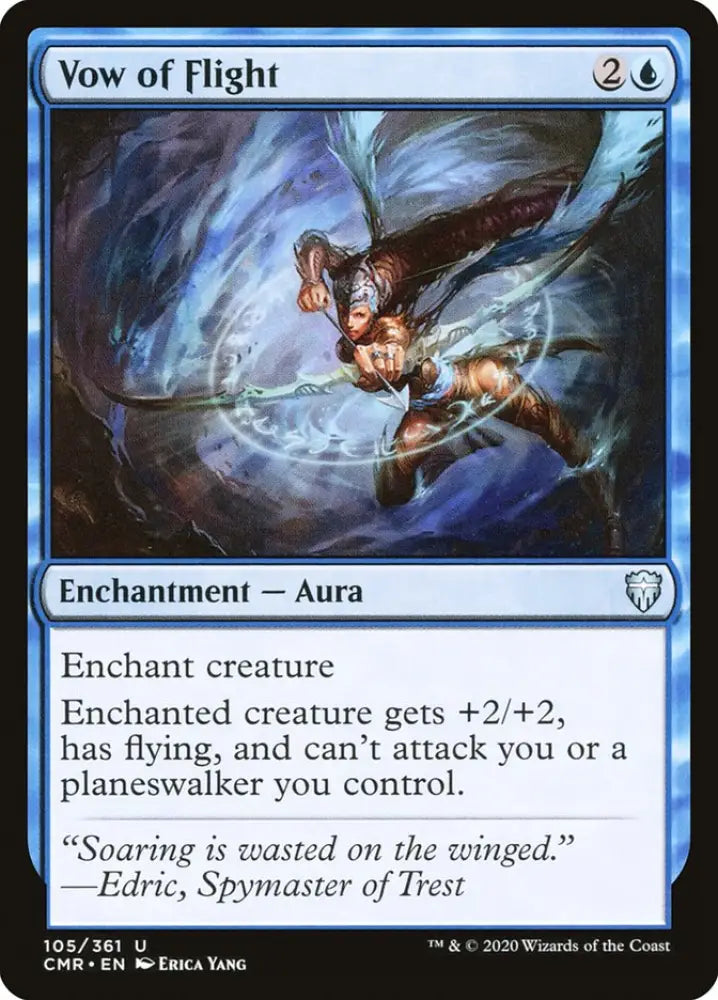 Vow of Flight [Commander Legends] - MTG Single
