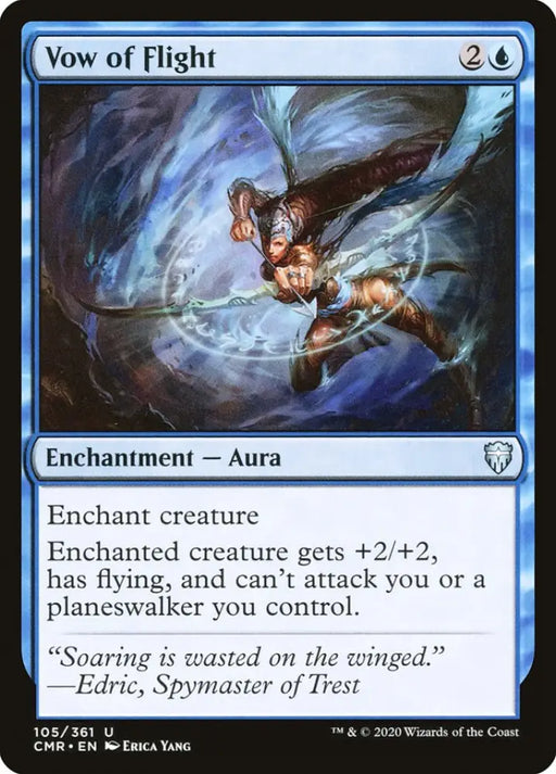 Vow of Flight [Commander Legends] - MTG Single