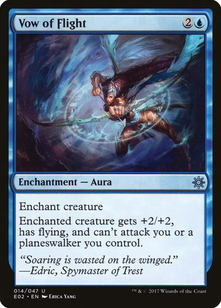 Vow of Flight [Explorers of Ixalan] - MTG Single