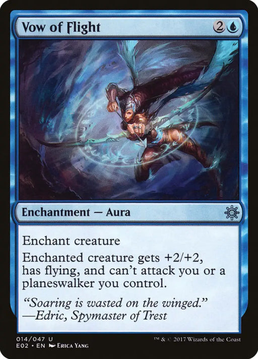 Vow of Flight [Explorers of Ixalan] - MTG Single