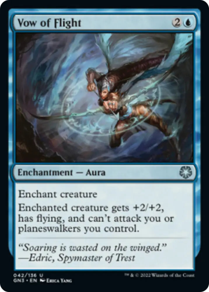 Vow of Flight [Game Night: Free-for-All] - MTG Single