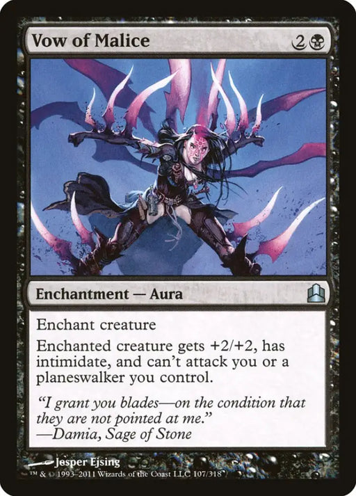 Vow of Malice [Commander 2011] - MTG Single