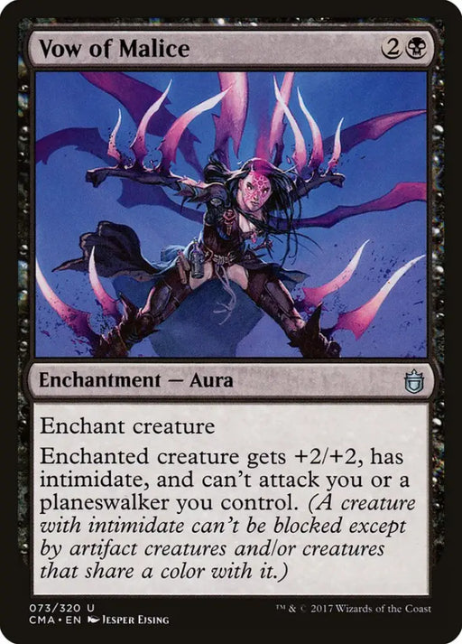 Vow of Malice [Commander Anthology] - MTG Single