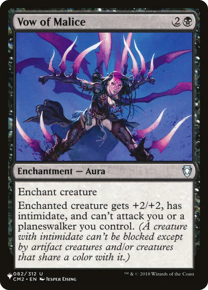 Vow of Malice [The List] - MTG Single