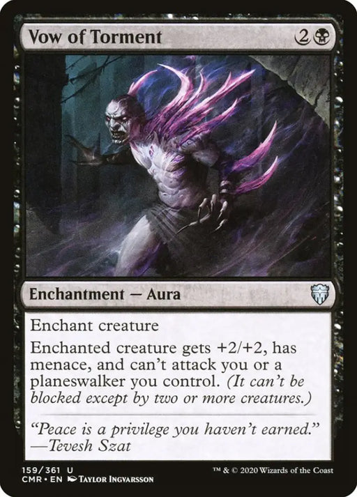 Vow of Torment [Commander Legends] - MTG Single