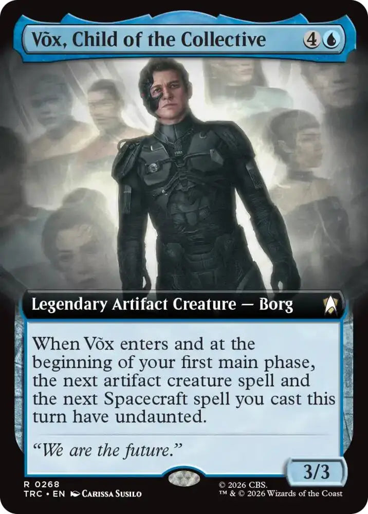 Vox, Child of the Collective (Extended Art) (268) [Star Trek Commander]