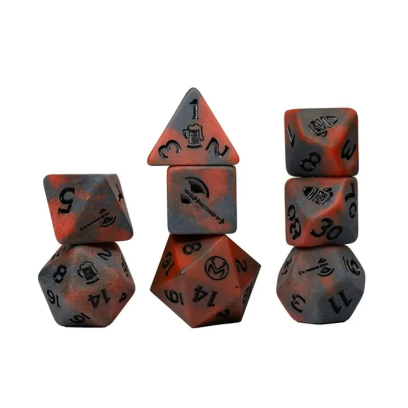Vox Machina Adventure Dice - Grog Strongjaw - D&D