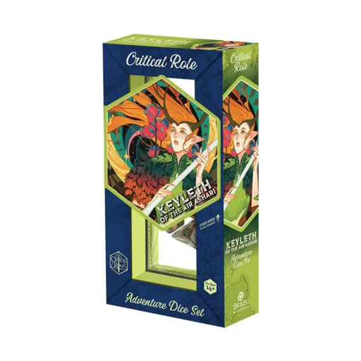Vox Machina Adventure Dice - Keyleth - D&D