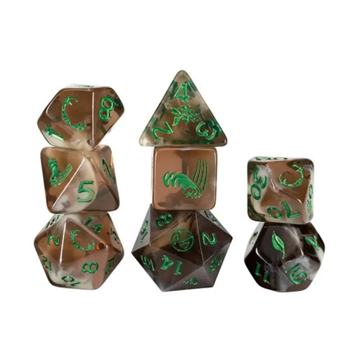 Vox Machina Adventure Dice - Keyleth - D&D