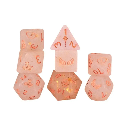 Vox Machina Adventure Dice - Pike Trickfoot - D&D
