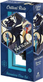 Vox Machina Adventure Dice - Vax’Ildan - D&D