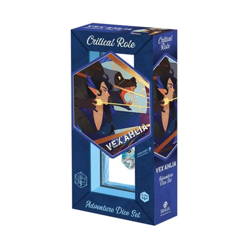 Vox Machina Adventure Dice - Vex’Ahlia - D&D