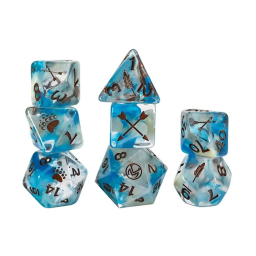 Vox Machina Adventure Dice - Vex’Ahlia - D&D