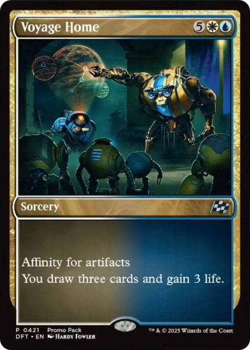 Voyage Home (Promo Pack) [Aetherdrift Promos] - MTG Single