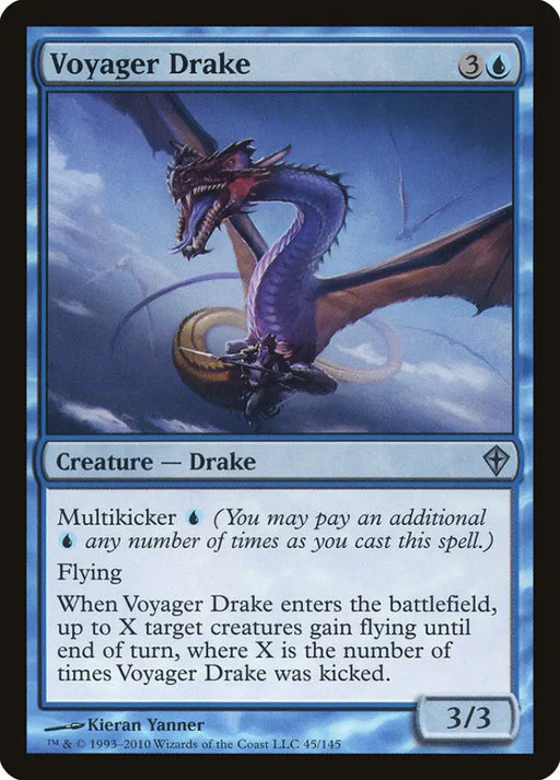 Voyager Drake [Worldwake] - MTG Single