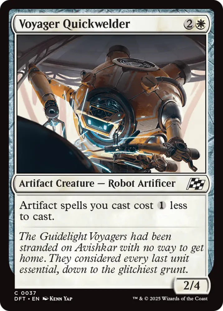 Voyager Quickwelder [Aetherdrift] - MTG Single
