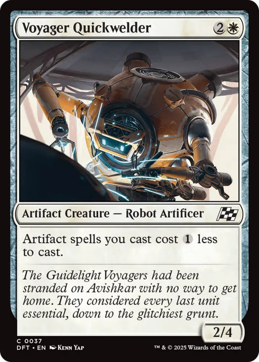 Voyager Quickwelder [Aetherdrift] - MTG Single