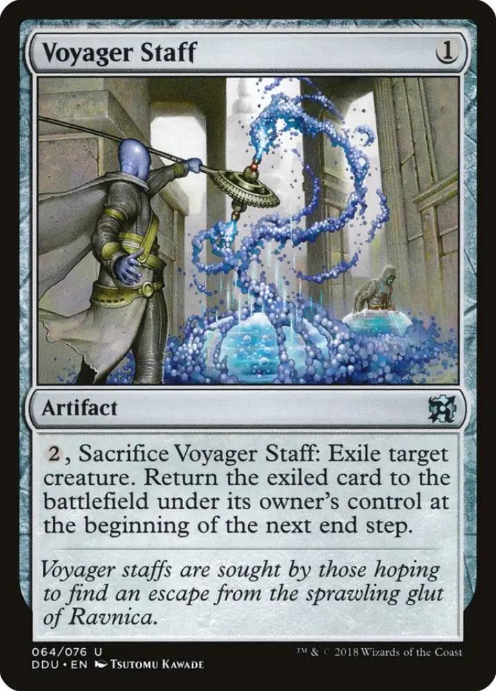 Voyager Staff [Duel Decks: Elves vs. Inventors] - MTG Single
