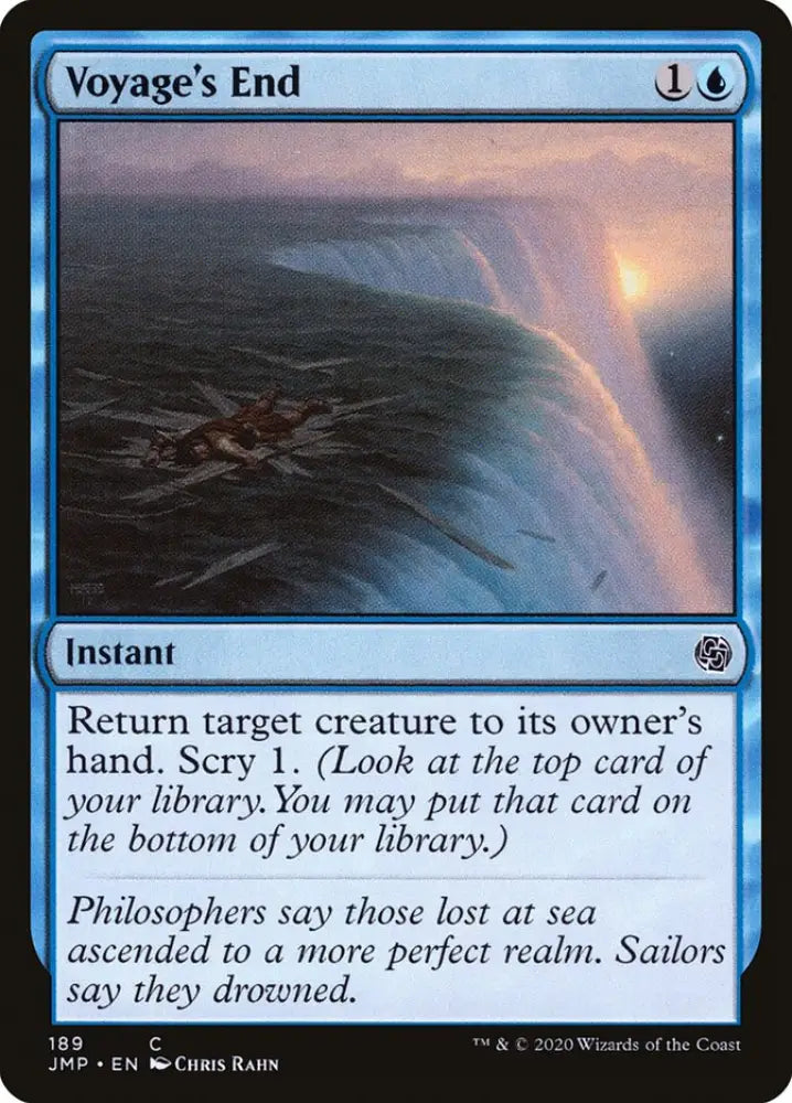 Voyage’s End [Jumpstart] - MTG Single